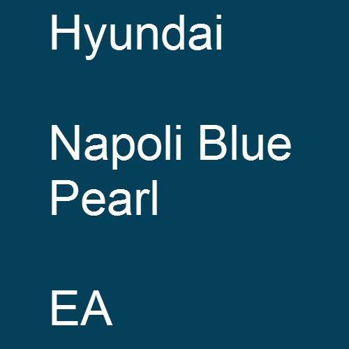 Hyundai, Napoli Blue Pearl, EA.